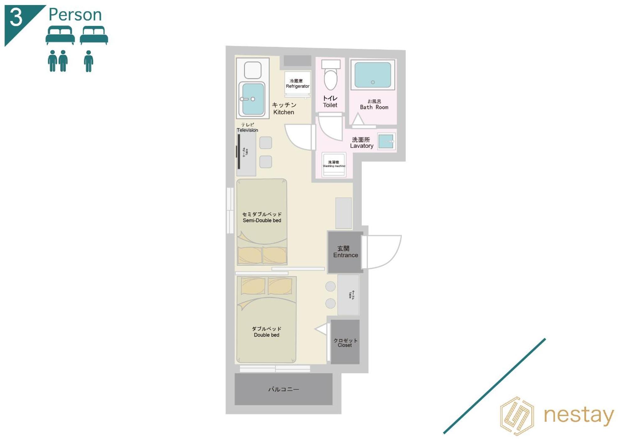 Nestay Inn Tokyo Ueno Eksteriør bilde